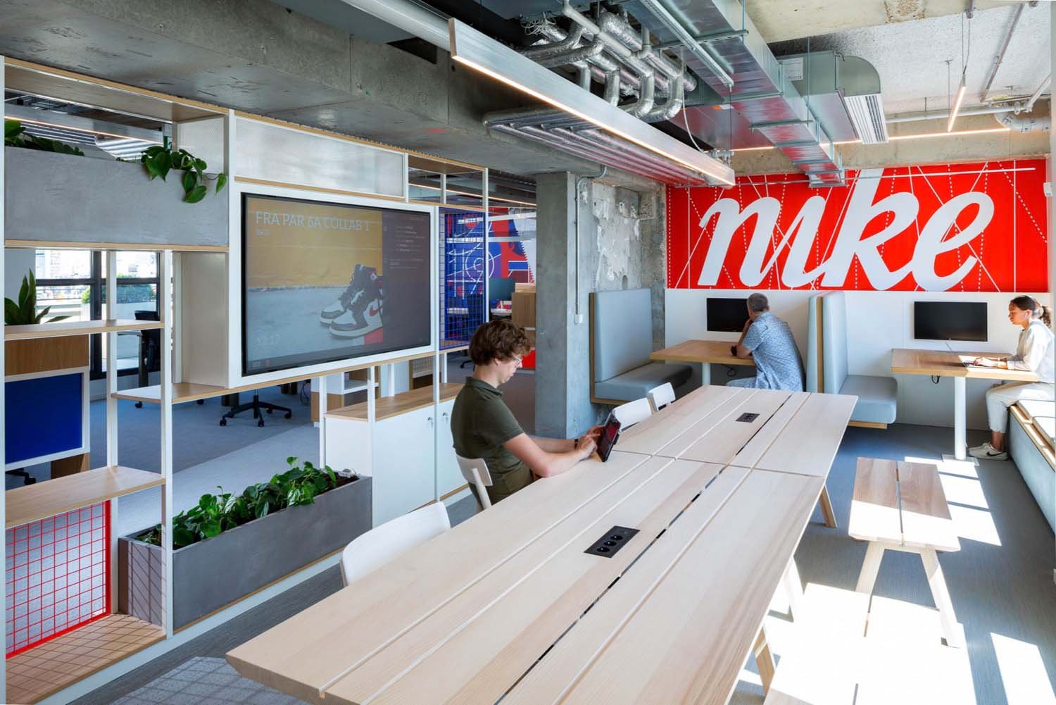 Unispace - Nike Paris